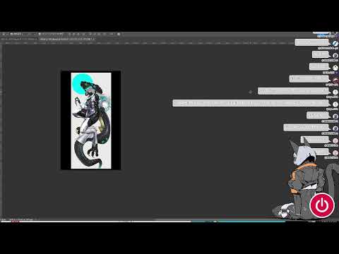 スケブのイラストを進める