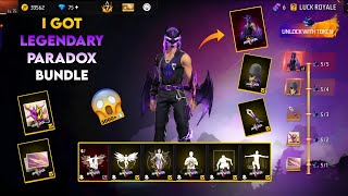 Paradox Legendary Bundle Spin | Free Fire New Token Tower Event | New Evo Bundle Token Tower Event 