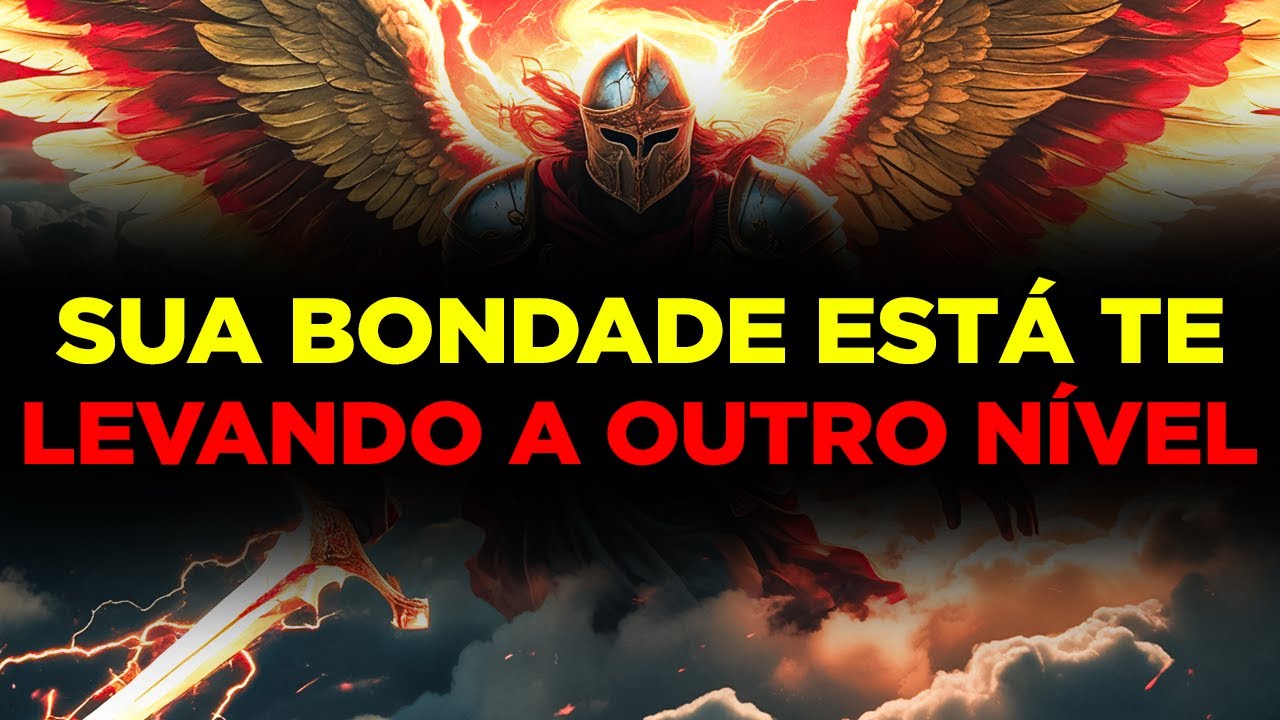 ESCOLHIDO, SUA BONDADE JÁ ESTÁ TE COLOCANDO EM OUTRO NÍVEL