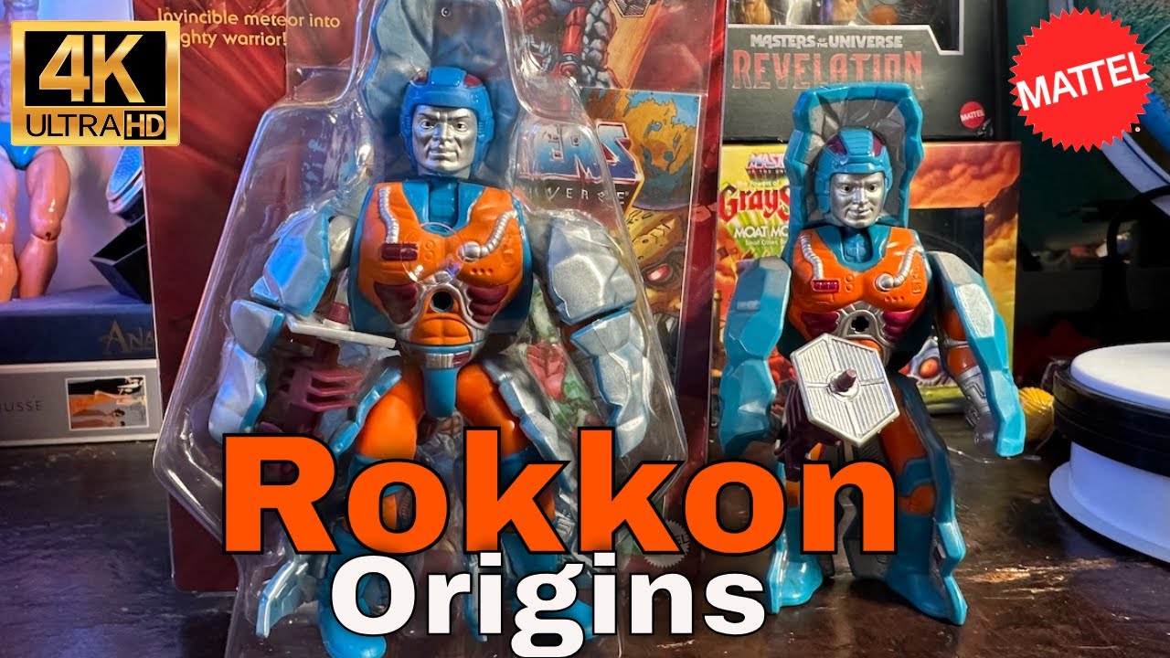 Mattel Maîtres de l'Univers Origines 2022 Roton 22 cm