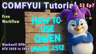 How To Install & Setup Qwen Image 2512 Generation On ComfyUI, Tutorial + Free Workflow Download