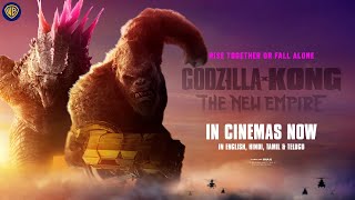 Godzilla x Kong: The New Empire | In Cinemas Now