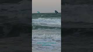 windsurfing, also known as sailboarding #sailing  #beachlife #beachvibes #surfing