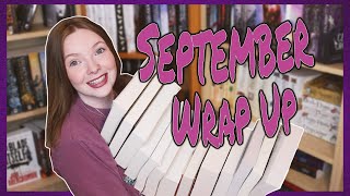 All The Books I Read In September | A New All Time Favourite & A Few I Didn't Enjoy