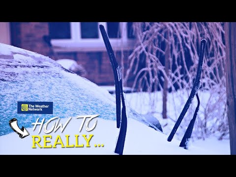 Should You Put Your Windshield Wiper Blades Up Before a Winter Storm?