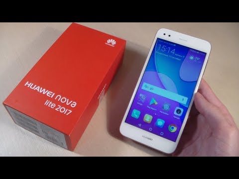 Обзор Huawei Nova Lite 2017 (SLA-L22)