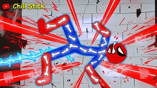 Stickman Dismounting | Best Falls and funny moments | like a boss compilation screenshot 2