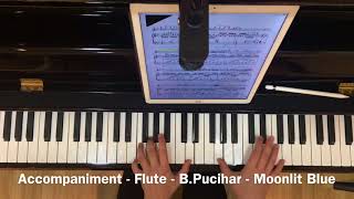 Accompaniment - Grade 7 Flute - B.Pucihar - Moonlit Blue