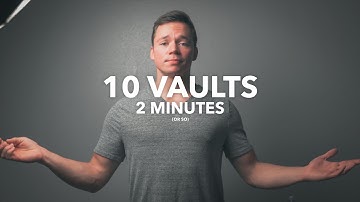 Vaults | Parkour 101 in 2 Minutes (or so)