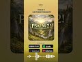 Psalm 2!
