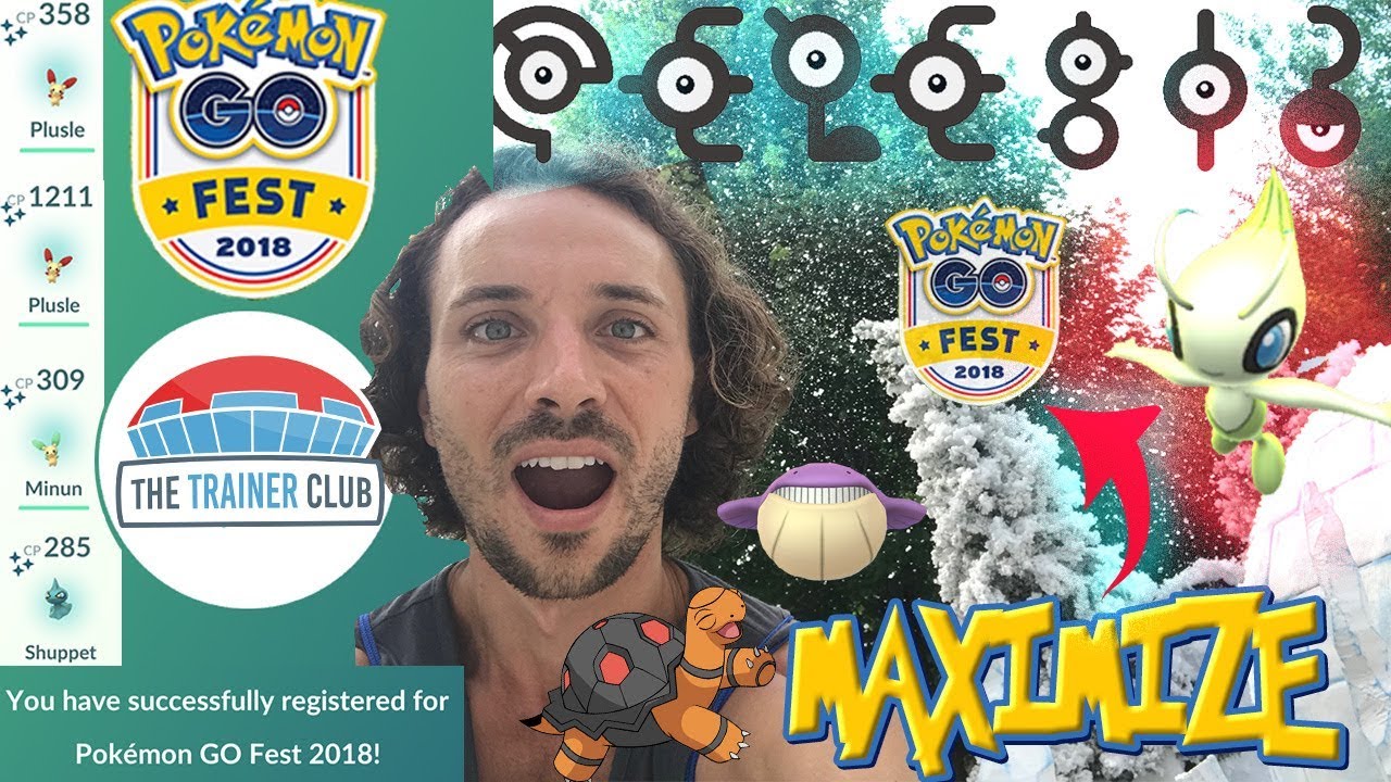 Players Finish Pokmon GO Fest's Global Research Challenge, Unlocking The Grand Prize