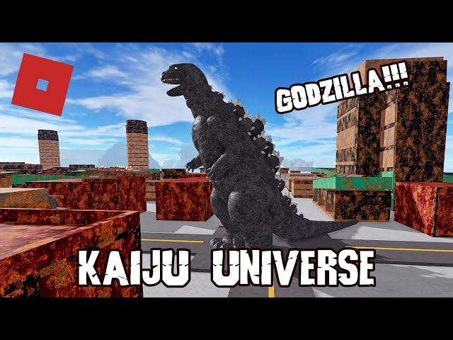 ฉ นจะเป นราชาส ตว ประหลาดให ได Kaiju Universe Roblox ไลฟ สด เกมฮ ต Facebook Youtube By Online Station Video Creator - godzilla universe roblox