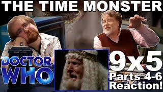 Doctor Who: Classic 9x5: "The Time Monster" Parts 4-6 | FINALE REACTION!!