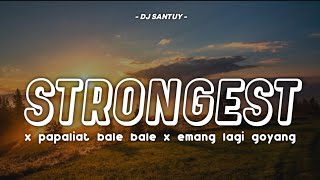 DJ OLD STRONGEST X PAPALI PALI BALE BALE  SLOW BASS || DJ TIKTOK TERBARU 2021