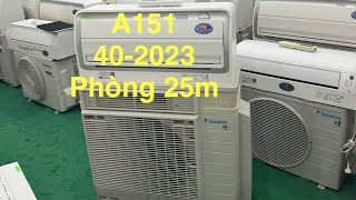 Đỉnh của Vip lướt.Siêu điều hòa Nhật cao cấp nhất hãng Daikin tên lửa ATR40APE4-W 2023 full kịch.