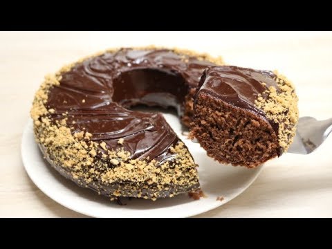 Cake Tout Rond Au Chocolat Facile Cuisinerapide Youtube