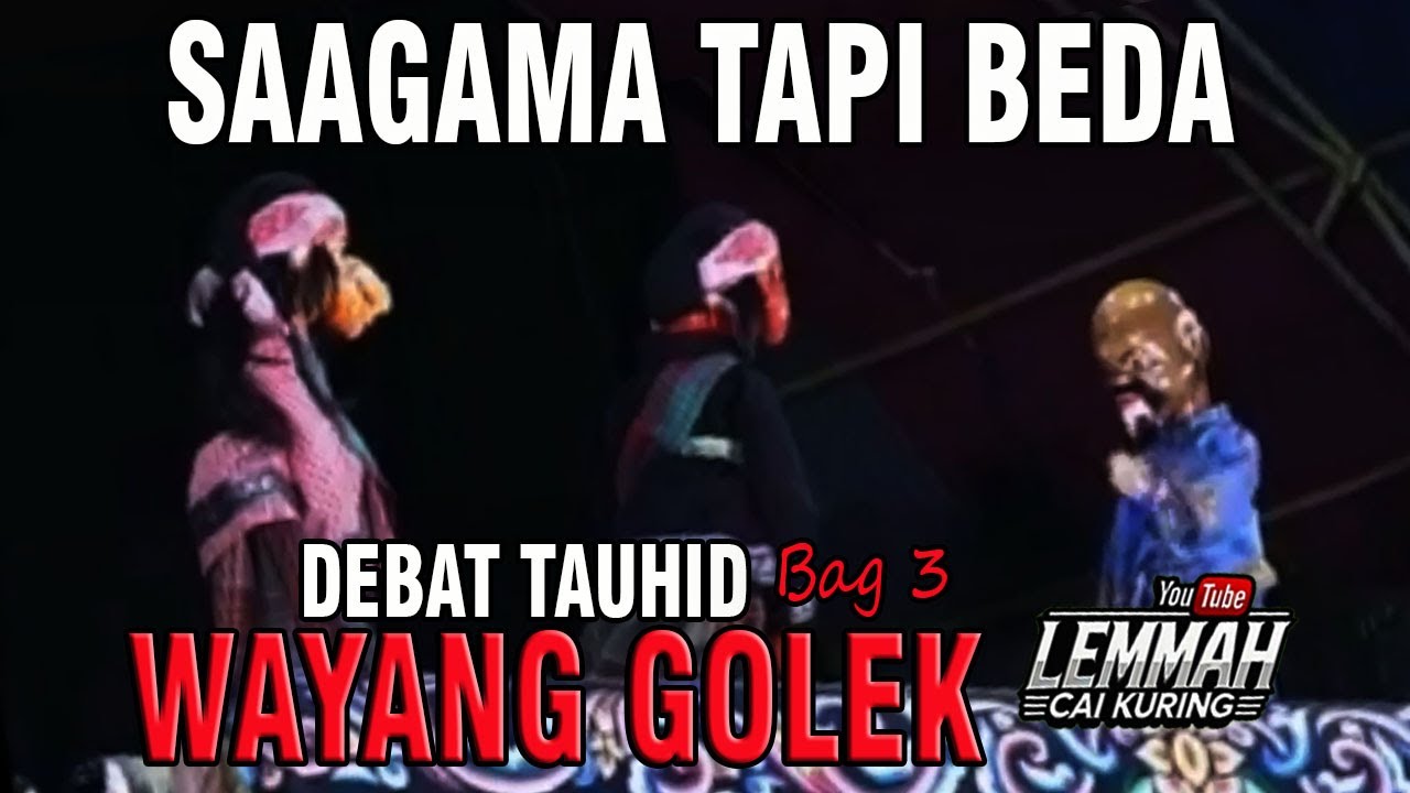 FULL BODOR Matak Nyeri Kulit Damis SAAGAMA TAPI BEDA Wayang Golek Bodor Asep Sunandar Sunarya