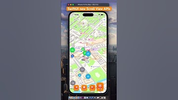 swiftui new Scroll View APIs