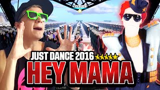 Just Dance 2016 Hey Mama ★ 5 Stars Full Gameplay