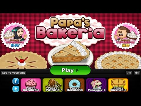 Papa's Bakeria - Walkthrough, Tips, Review