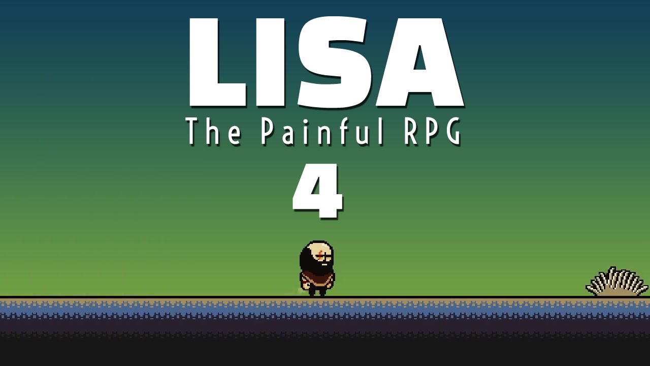 Get That Bucket! - Let's Play Lisa: The Painful RPG - Part 4 - YouTube