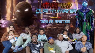 ANT-MAN AND THE WASP: QUANTUMANIA TRAILER 2 REACTION!!
