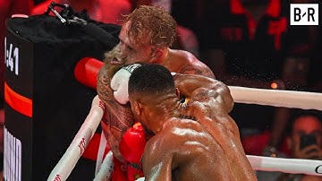 Anthony Joshua Knocks Out Jake Paul | Live Only on @Netflix