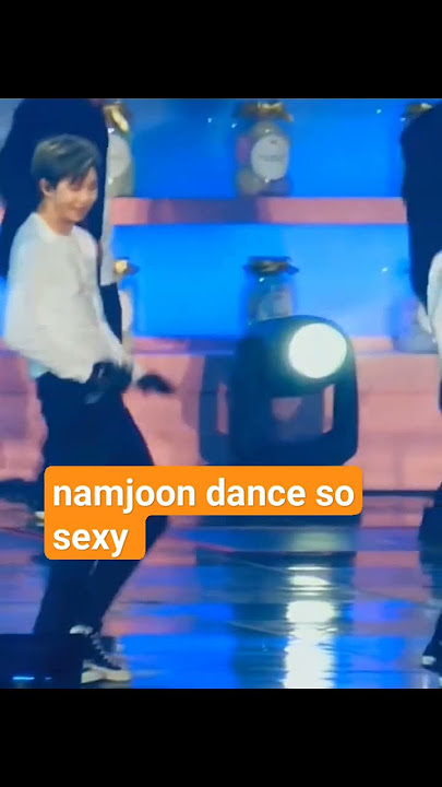 namjoon dance so sexy bikin teriak anak orang #namjoon #rm #bts