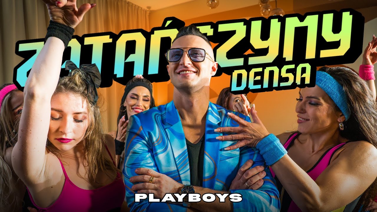 PLAYBOYS - ZATAŃCZYMY DENSA (OFICJALNY TELEDYSK) DISCO POLO 2025