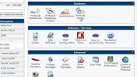 How to allow remote access to a MySQL database