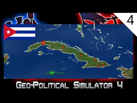 Geopolitical Simulator 4: Cuban Democratic Rebels (4): Libertad o Muerte!