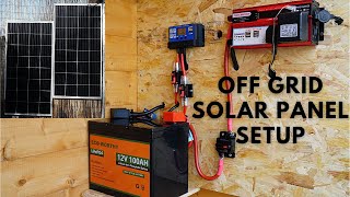 Solar Panel Setup, Off Grid (FULL SETUP & INFO) - PART 1 screenshot 5