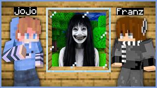 JOJO & FRANZ MELIHAT PENAMPAKAN HANTU MENYERAMKAN di MINE...