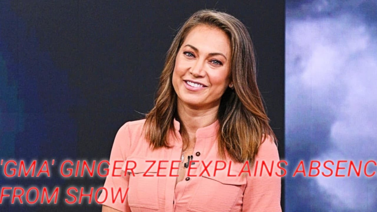 "Ginger Zee Breaks Silence The Real Reason Behind Her Shocking Absence