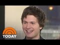 Ansel Elgort Jokes About Kissing Shailene Woodley | TODAY