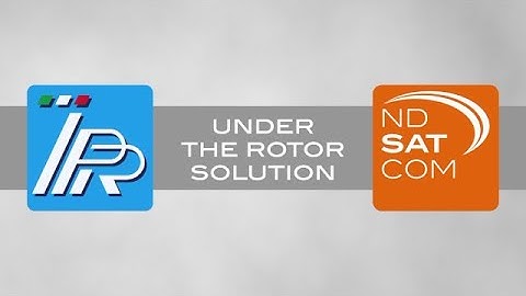 ND SatCom Under The Rotor (UTR) solution
