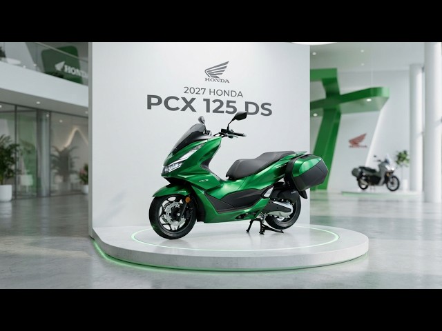 🔥 2027 Honda PCX 125 FINALLY LAUNCHED! New Tech, New Style & BIG