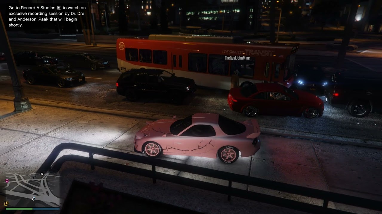 GTA V clip 128 (bus hijacking 103)