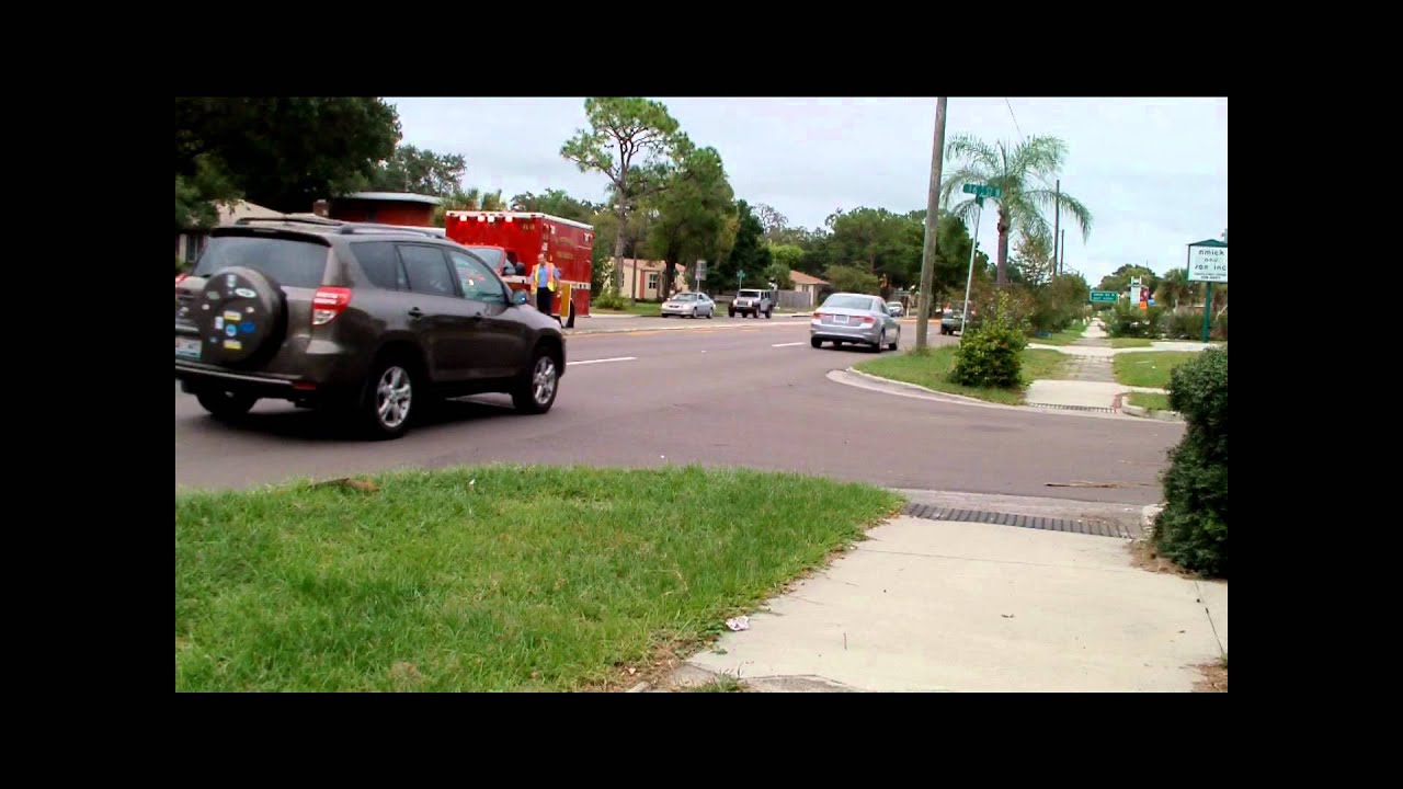 St. Petersburg Traffic Accident YouTube