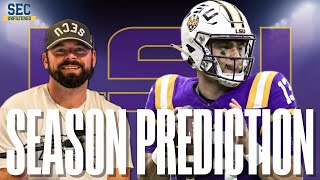 LSU Football 2025 GAME BY GAME PREDICTIONS via Chris Phillips screenshot 5