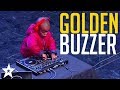 WORLD'S YOUNGEST DJ gets GOLDEN BUZZER on SA's Got Talent