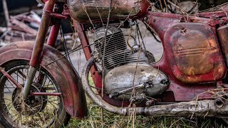 Restoration Motorcycle 1962s Jawa 250cc 2-Stroke - Engine Repair - PART 2