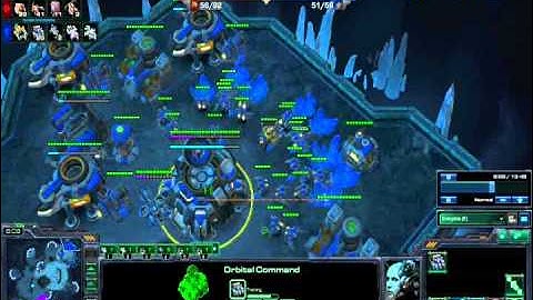 Clan Water TvZ 3-Port Banshee Rush