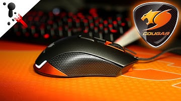 Cougar 550M Review (3988 Optical Sensor and Omron Switches)