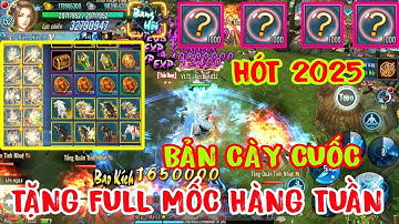 VLTK Mobile Lậu Mới Mở S1 - Tặng Full Max Mốc Nạp mỗi tuần + Xu Tới Lúc Sập Game