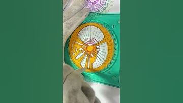 Spirograph ruler design ASMR Satisfying #spirograph #shortvideo #ytshorts #viral