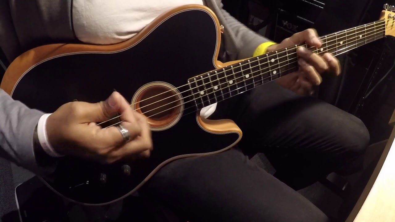 【bandsound】American Acoustasonic TL Limited Edition American Acoustasonic® Telecaster®, Channel