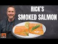Ricks smoked salmon recipe  ge profile smart indoor smoker