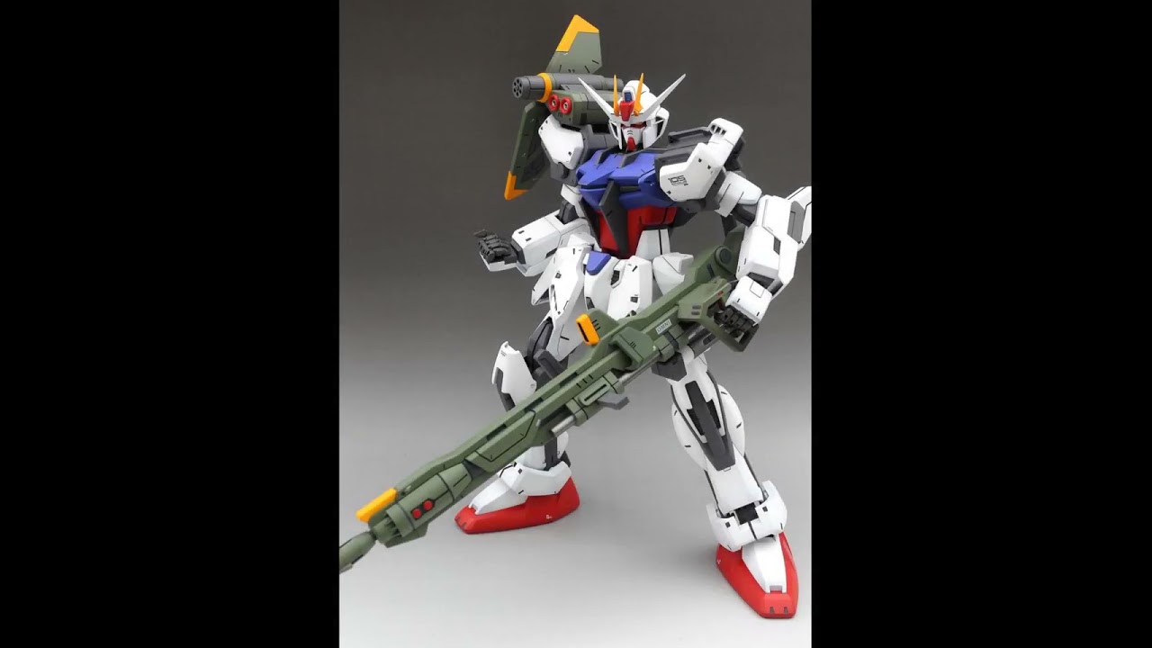 Launcher Strike Gundam 