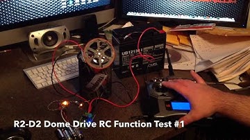 R2 D2 Dome Drive RC Test #1